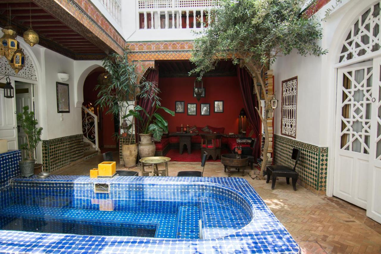 Hotel Riad La Terrasse Des Oliviers à Marrakesh Extérieur photo