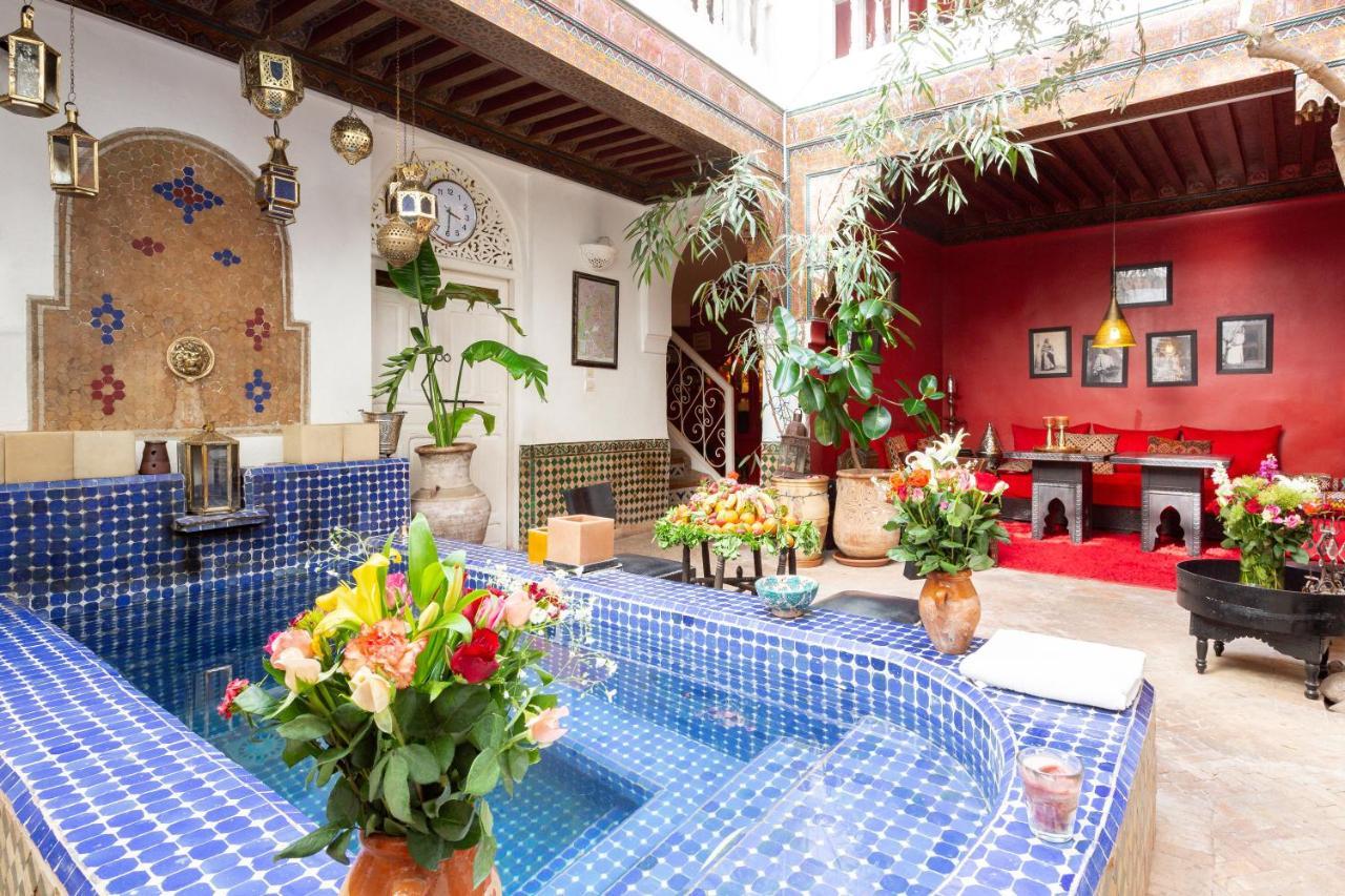 Hotel Riad La Terrasse Des Oliviers à Marrakesh Extérieur photo