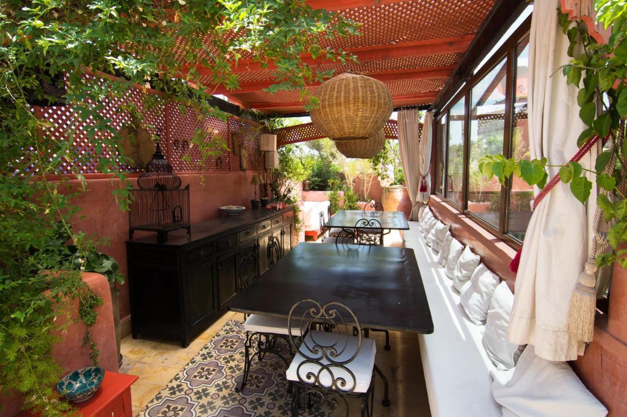 Hotel Riad La Terrasse Des Oliviers à Marrakesh Extérieur photo